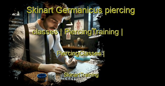 Skinart Germanicus piercing classes | PiercingTraining | PiercingClasses | SkinartTraining-Canada